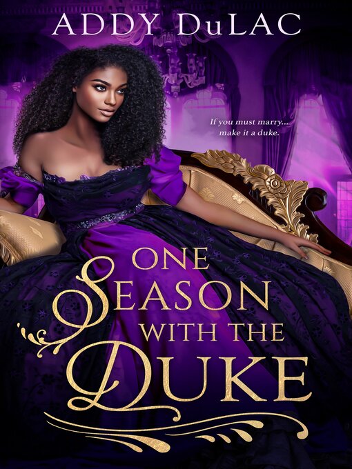 Title details for One Season with the Duke by Addy du Lac - Wait list
